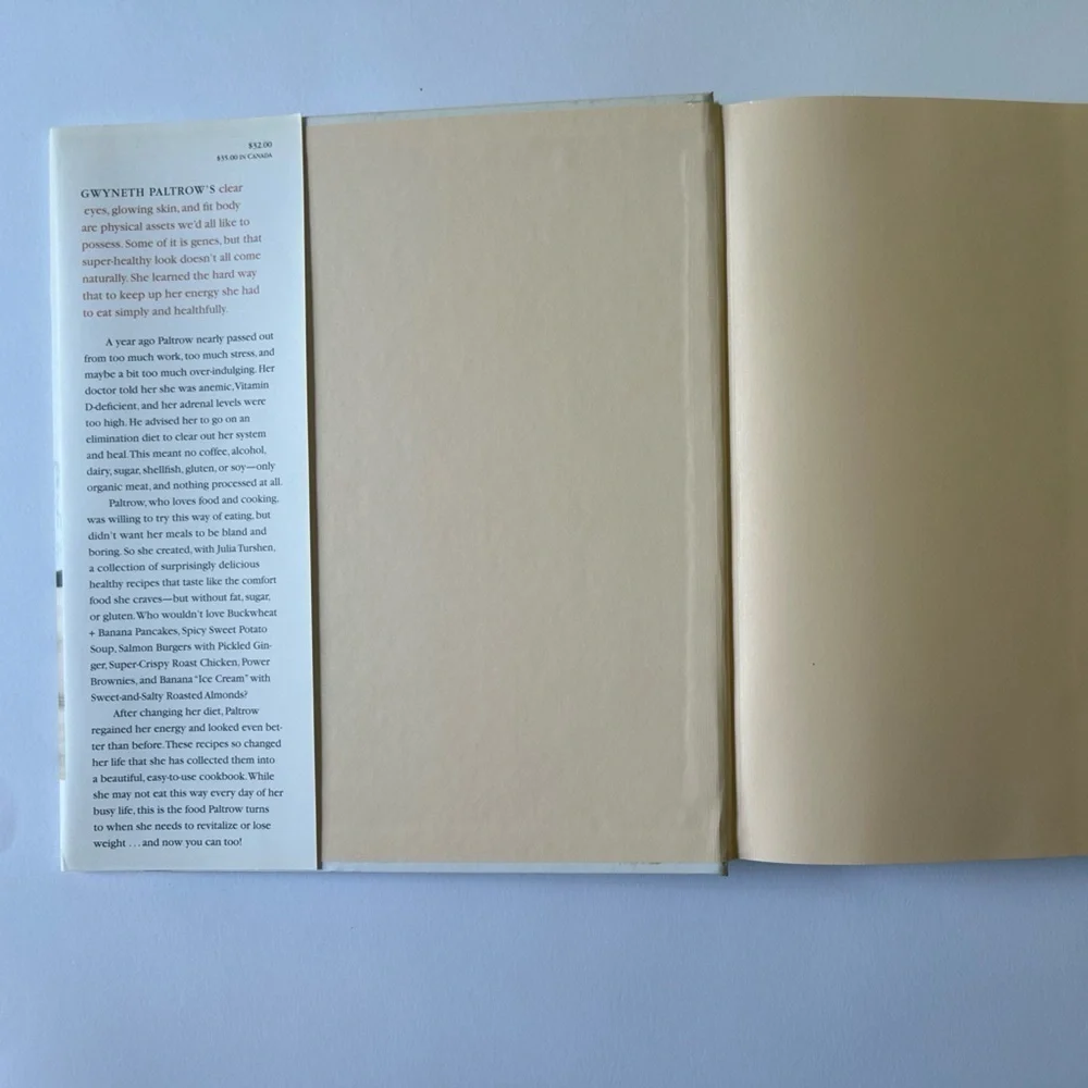 N/A cook book